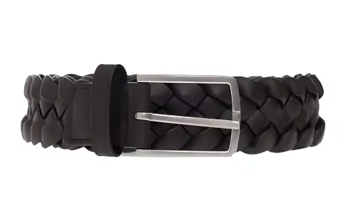 Bottega Veneta Intreccio Buckle Belt
