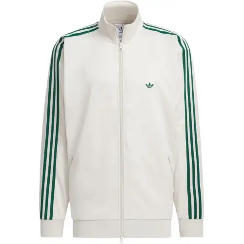 Adidas Originals BECKENBAUERTRACK SUIT AW24 Jackets & Coats Unisex Transparent Brown/Preppy Green