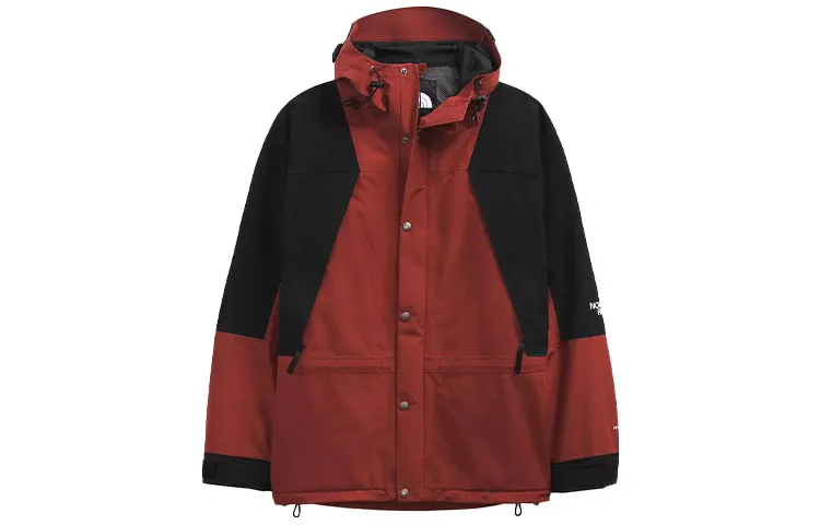 THE NORTH FACE 1994 Waterproof, Windproof, And Breathable Windbreaker Jacket Unisex Red