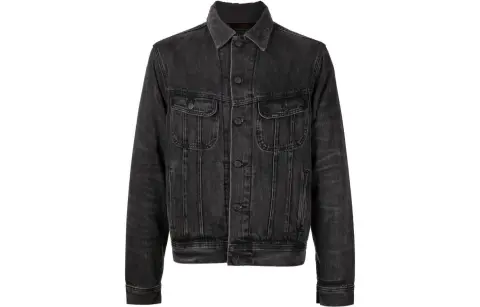 Polo Ralph Lauren FW22 Denim Jacket Men's Black