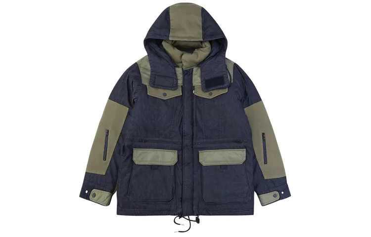 Levi's x White Mountaineering Windbreaker Jacket Men's Denim
