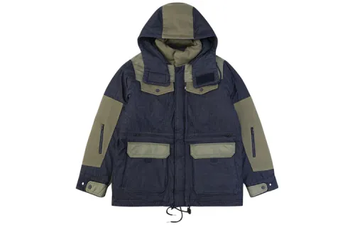 Levis x White Mountaineering Windbreaker Jacket Men's Denim