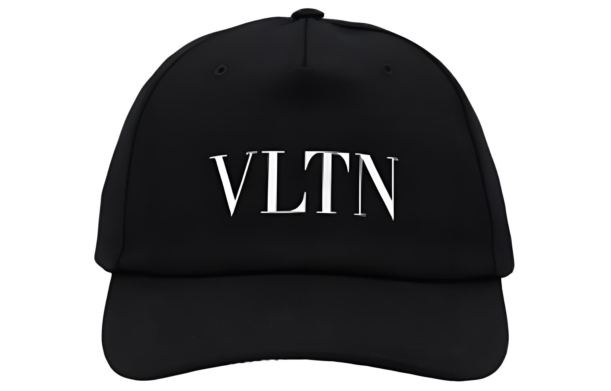 Кепка Valentino Valentino Logo (черная)