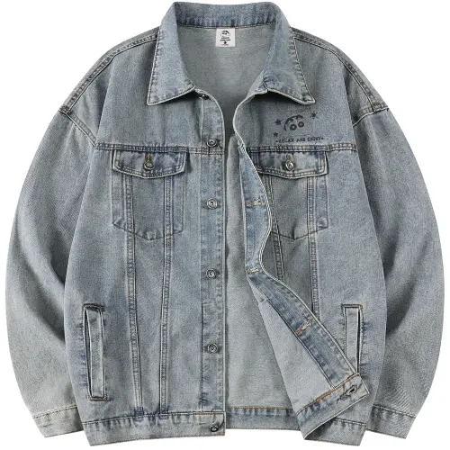 Crayon Shinchan Denim Jacket Unisex