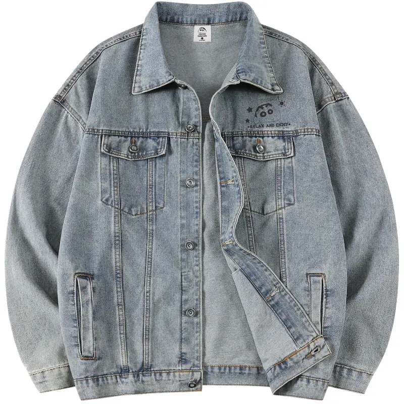 Crayon Shinchan Denim Jacket Unisex