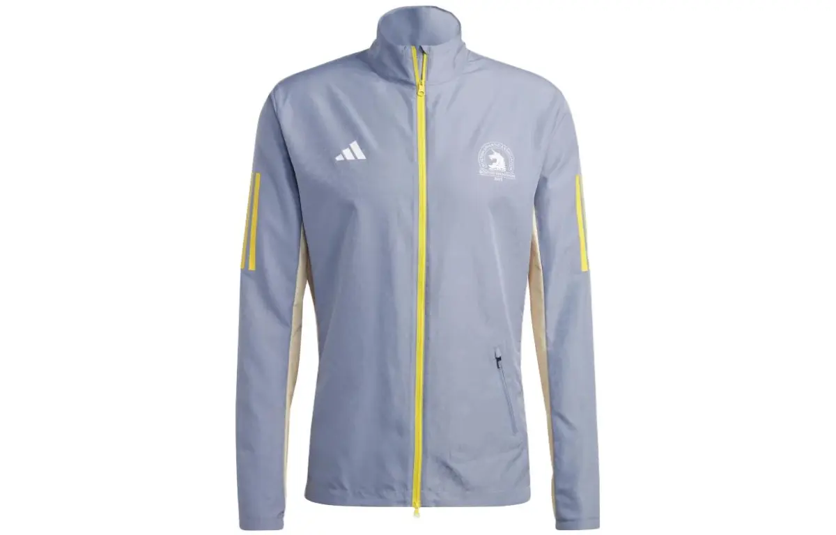 Adidas Boston Marathon Jacket Men's Purple