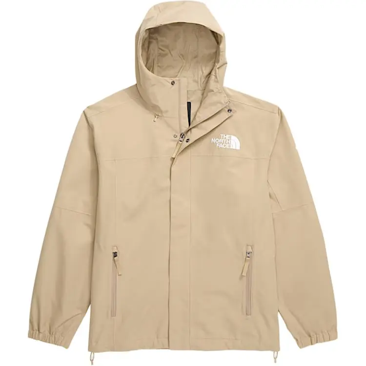 THE NORTH FACE Jackets Men's Khaki Hooded Moderate Other