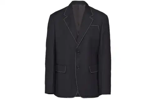 【Previous Season】single-breasted wool blazer