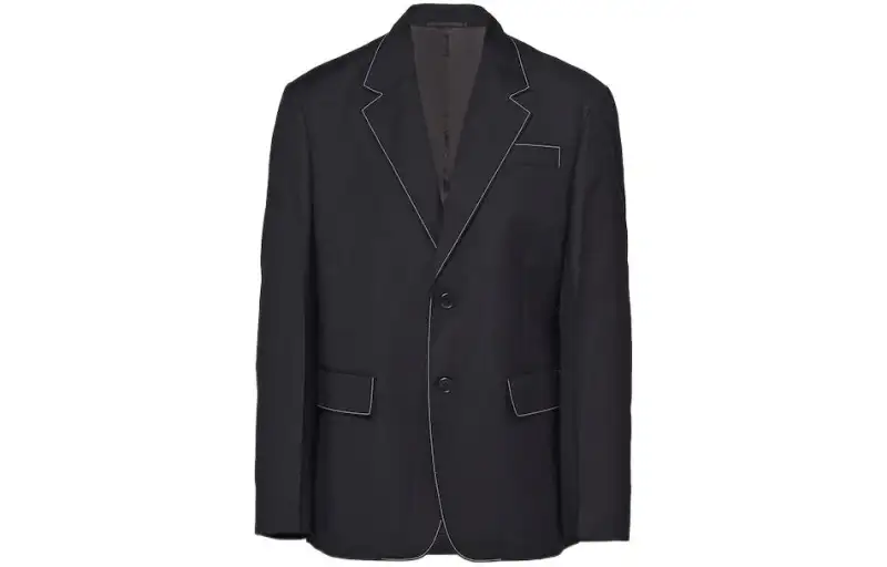 【Previous Season】single-breasted wool blazer