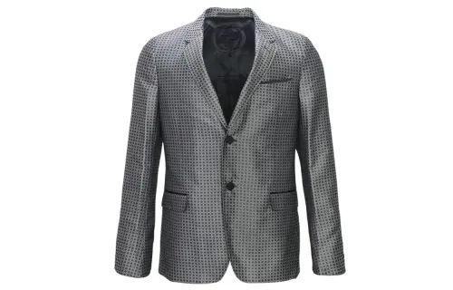 GUCCI FW21 Business Suit Coat Men's Gray