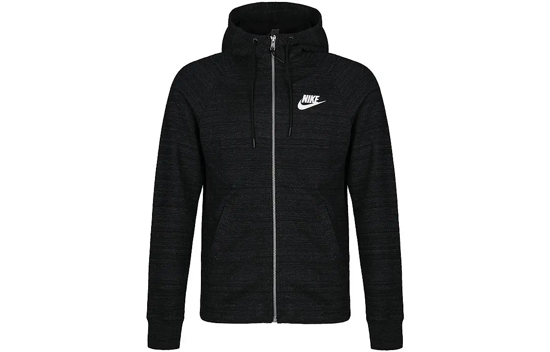 Nike Jackets Men's Black Hooded Moderate Other