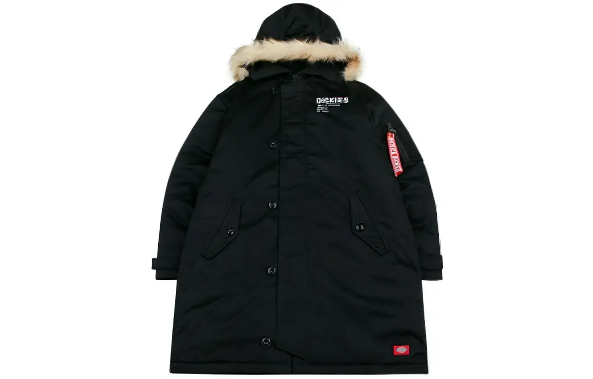 Dickies Puffer Jacket Men's Black