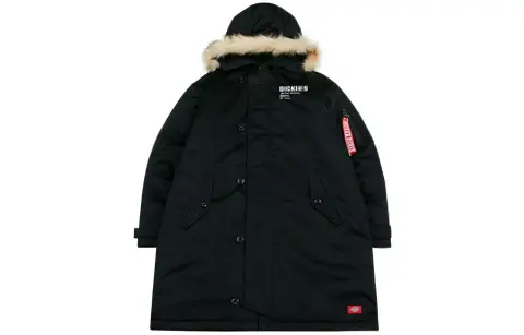 Dickies Puffer Jacket Men's Black