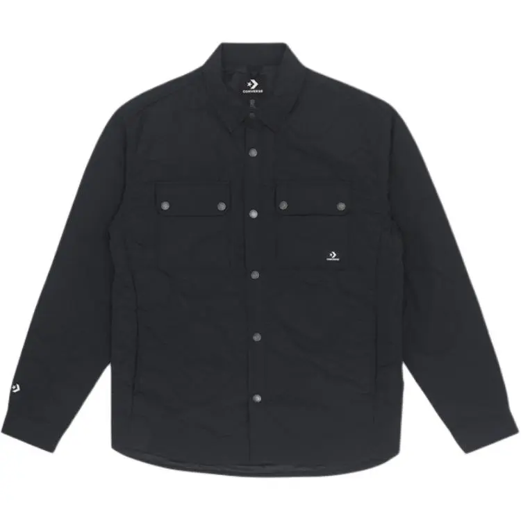 Converse Jackets & Coats Men's Black