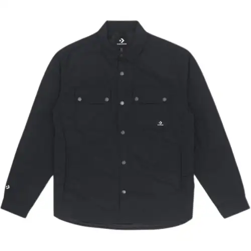 Converse Jackets & Coats Men's Black