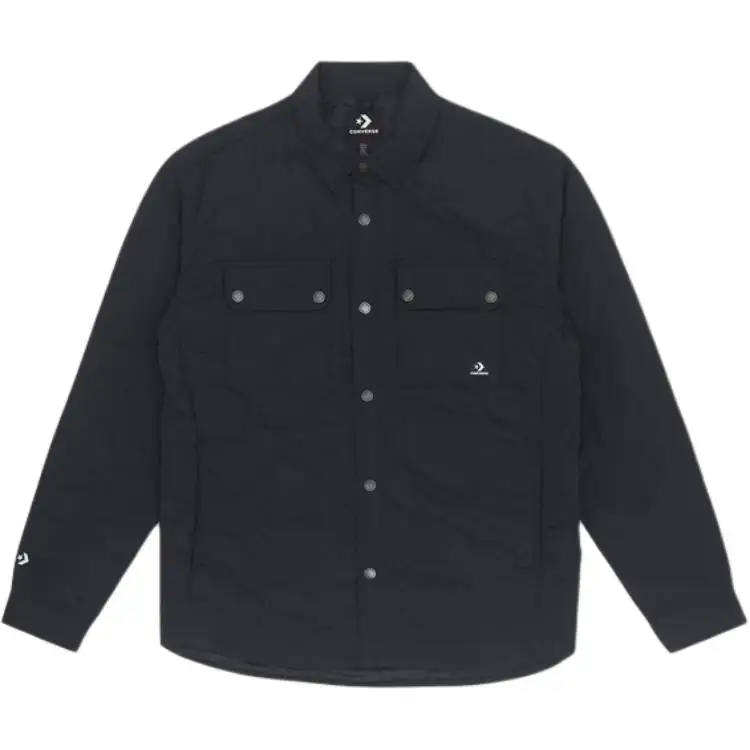 Converse Jackets & Coats Men's Black
