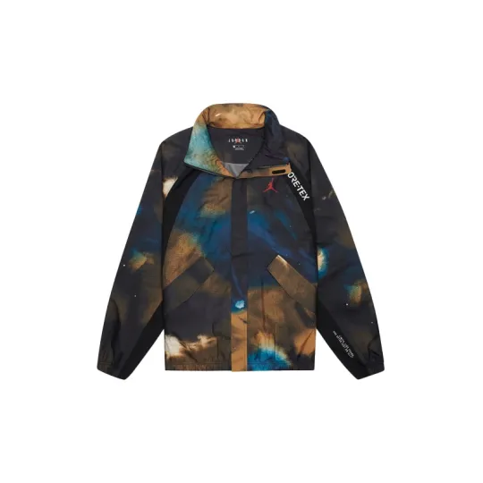 Jordan Windbreaker Jackets Men's Multicolor Hooded Moderate