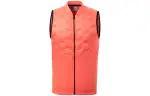 Li Ning Running Collection Vest Men's Fluorescent Lip Orange