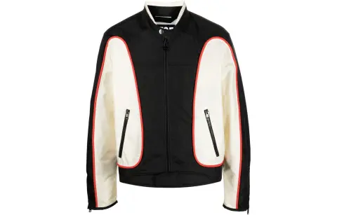 DIESEL J-Blink Panelled Zipped Jacket
