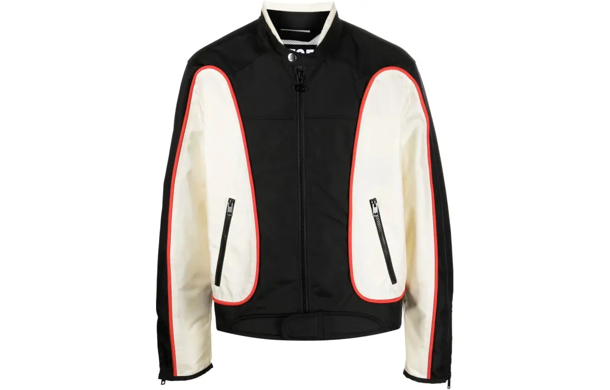 DIESEL J-Blink Panelled Zipped Jacket