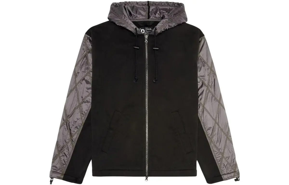 Diesel J-Rombe zipped hooded jacket