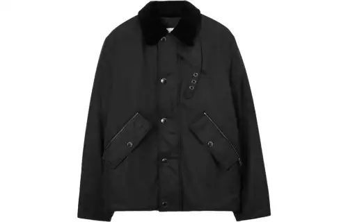 Burberry Equestrian Knight single-breasted jacket