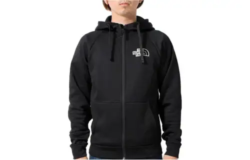 THE NORTH FACE Jackets Men's Black Hooded Moderate Other