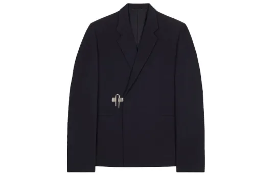 Givenchy Business Suit Coat Men's Black