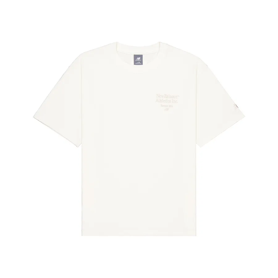 New Balance T Shirt Men's Beige