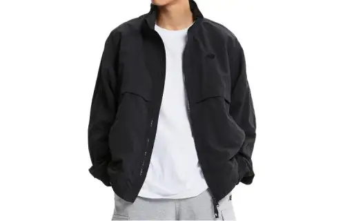 New Balance Jackets & Coats Men's Black
