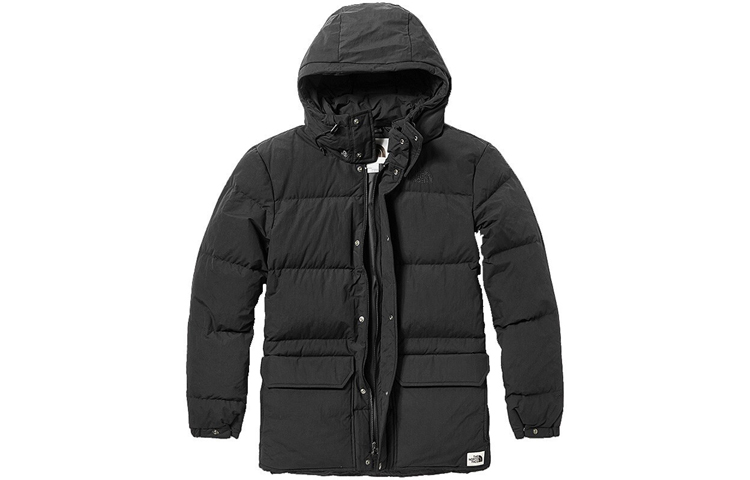 Мужская куртка The North Face 600 Down Jacket (черная)