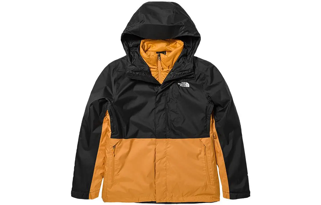 THE NORTH FACE Urban Exploration Waterproof, Windproof, Abrasion Resistant, Thermal Windbreaker Jacket Men's Yellow