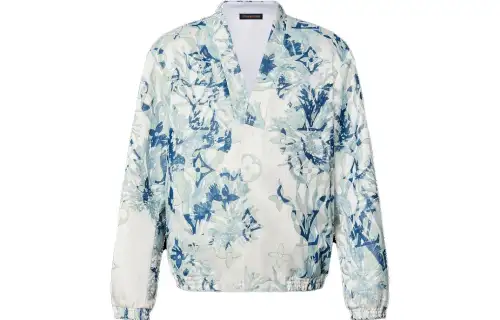 LOUIS VUITTON Jacket Men's Blue