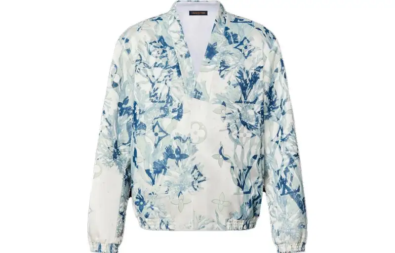 LOUIS VUITTON Jacket Men's Blue