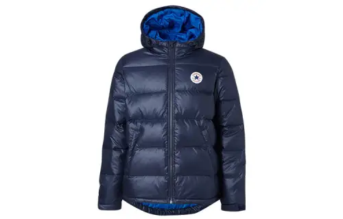 Converse All Star Down Jacket Men's Indigo