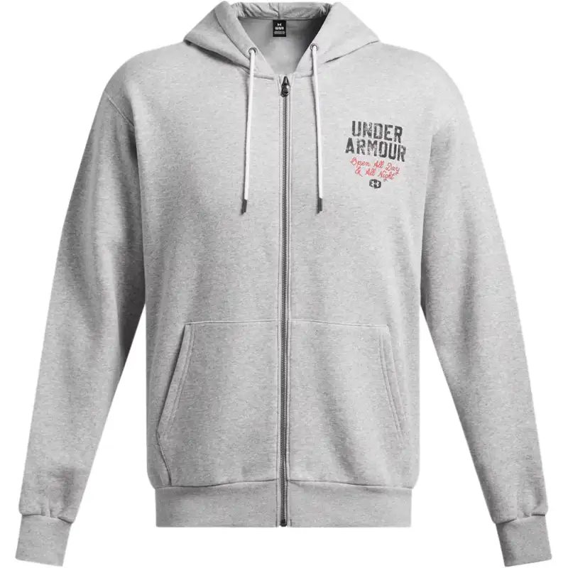 Under Armour Sweatshirt Men's Gray