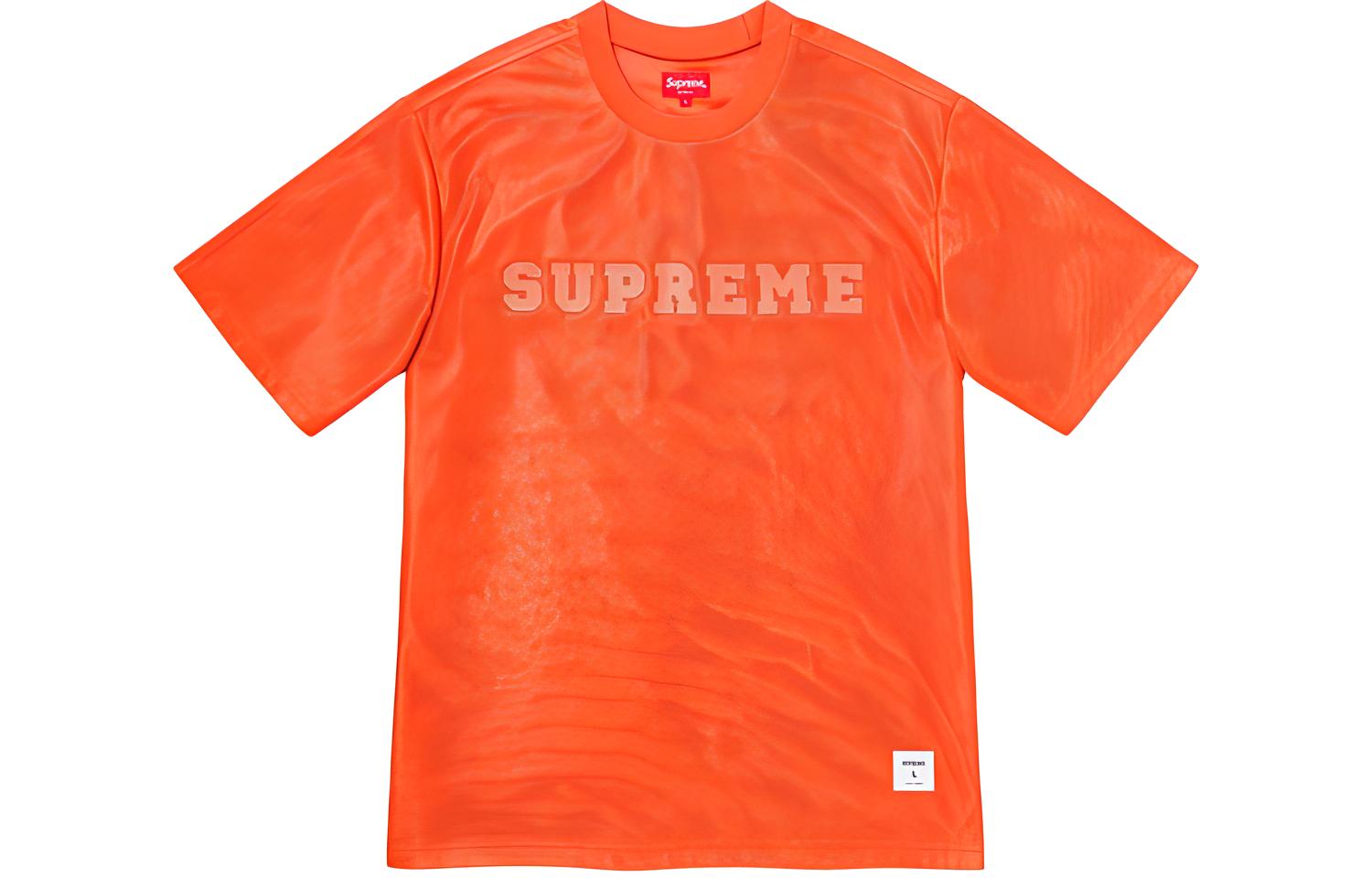 Футболка Supreme SS20 Week 17 Dazzle Mesh S/S Top (разноцветная)