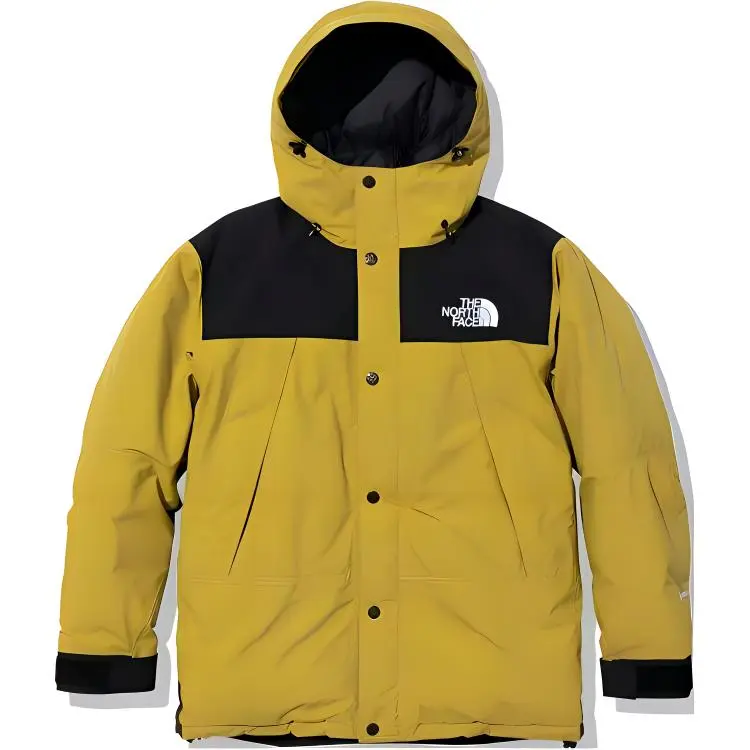 THE NORTH FACE Down Jacket Men's Mineral Gold