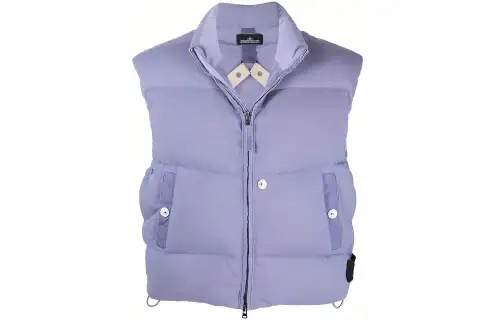 STONE ISLAND Shadow Project Padded Down Gilet