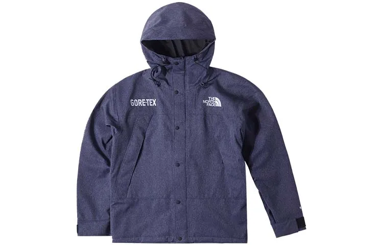THE NORTH FACE Urban Exploration Waterproof, Windproof, And Breathable Windbreaker Jacket Men's Blue