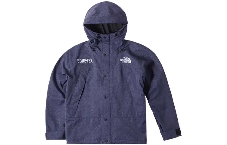 THE NORTH FACE Urban Exploration Waterproof, Windproof, And Breathable Windbreaker Jacket Men's Blue