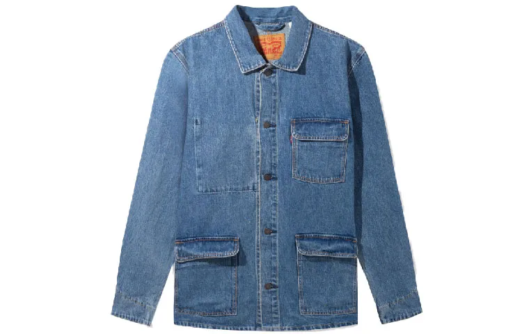 Levis Broadway Engineer Denim Jacket