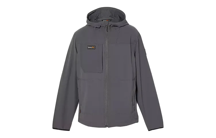 Timberland Jackets Men's Dark Gray Hooded Moderate Other