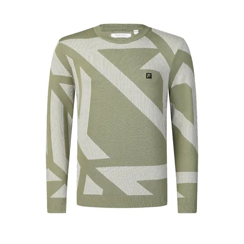 FILA Golf Knitwear Men's All Over Print 3
