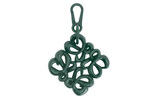 LOEWE Anagram Charms Women's Green