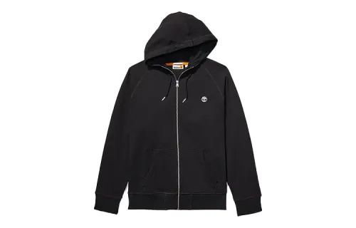 Timberland Jackets Men's Black Hooded Moderate Other