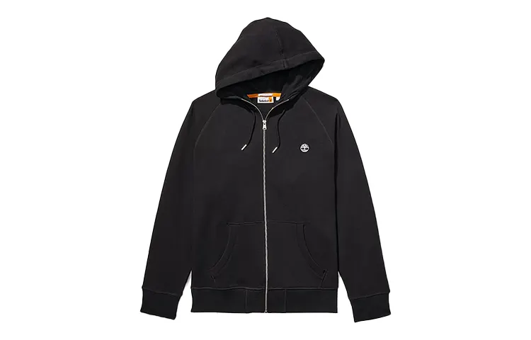 Timberland Jackets Men's Black Hooded Moderate Other