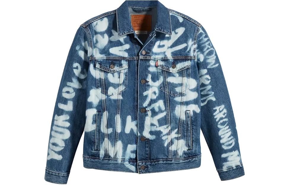Мужская куртка Levi's (синяя)
