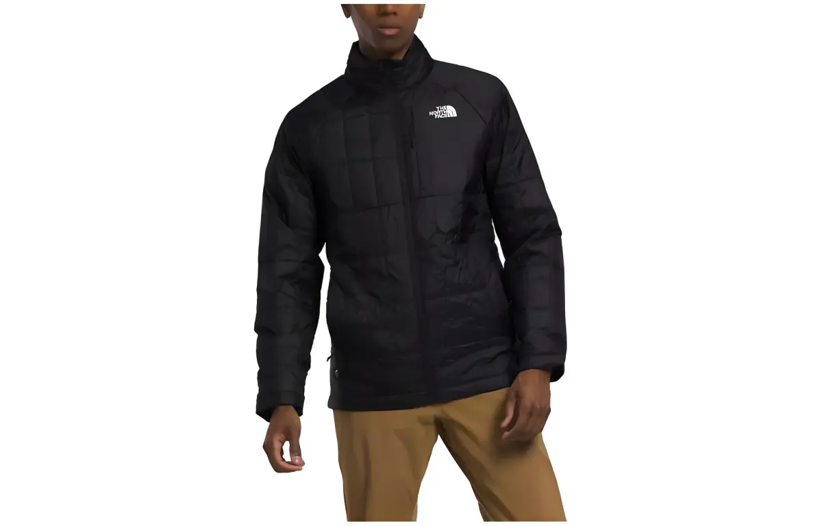 THE NORTH FACE Jackets Men's Black Stand Collar Moderate Other