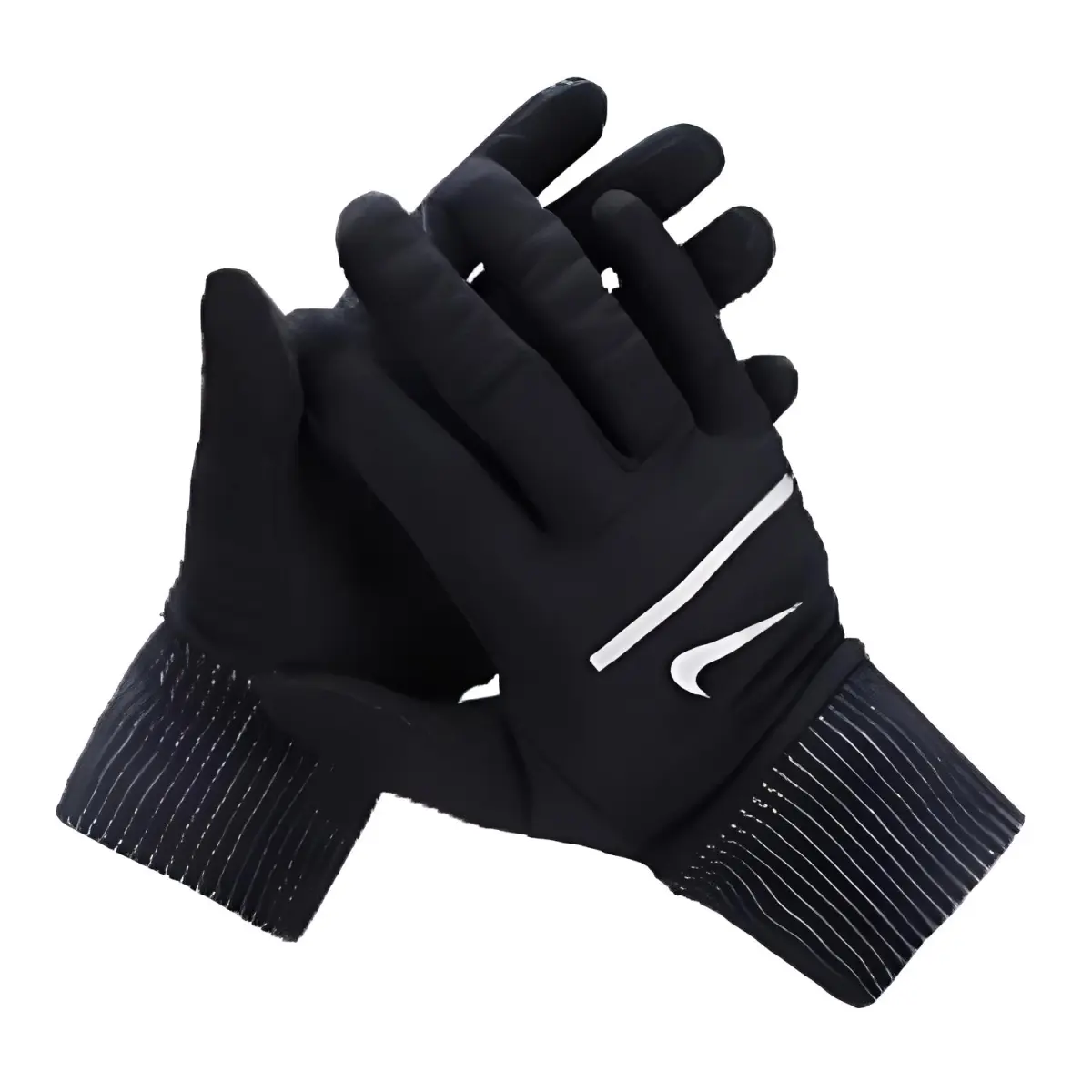 Nike Polyester Gloves Unisex Black